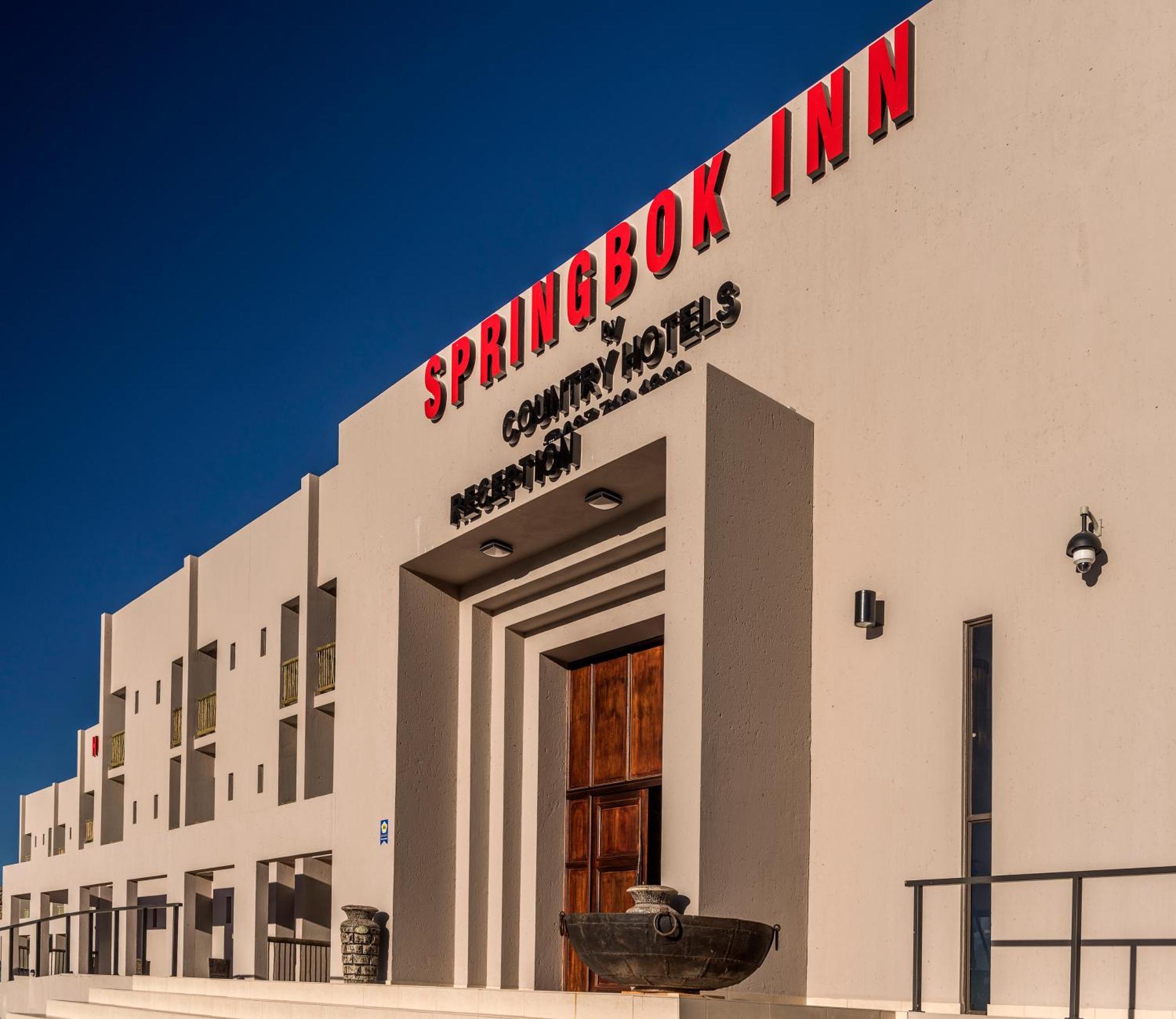 Springbok Inn Εξωτερικό φωτογραφία