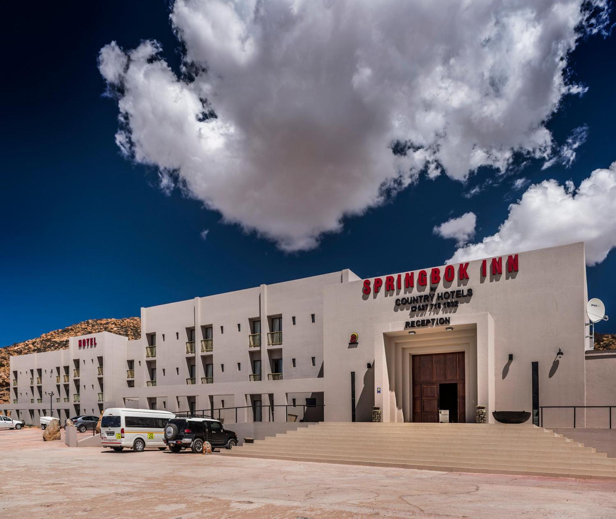 Springbok Inn Εξωτερικό φωτογραφία